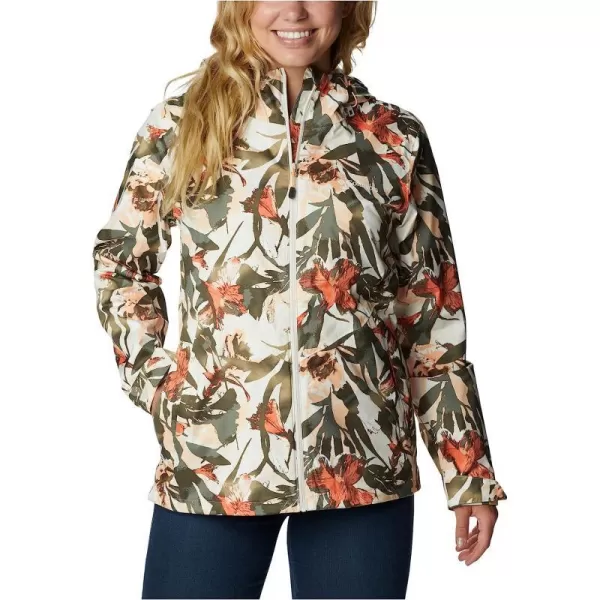 imageColumbia Womens Inner Limits Ii JacketChalk Floriculture Print