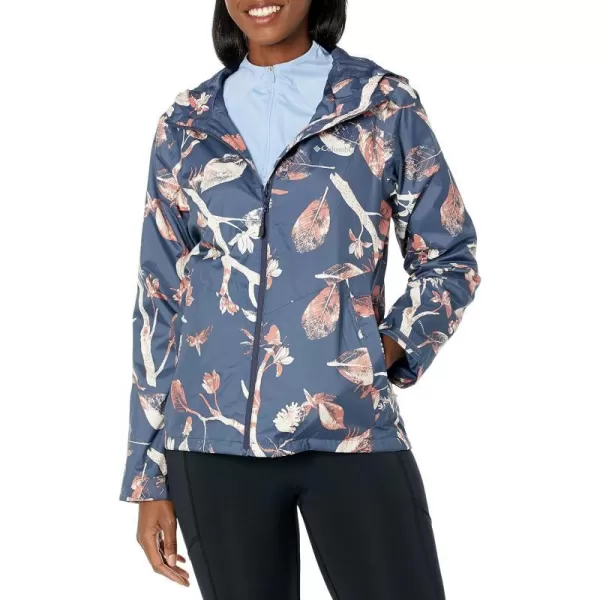 imageColumbia Womens Inner Limits Ii JacketNocturnal Multi Topiary