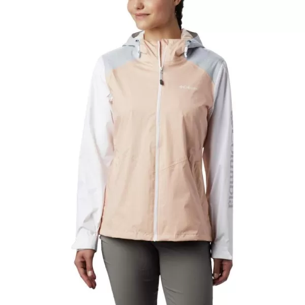 imageColumbia Womens Inner Limits Ii JacketPeach CloudWhiteCirrus Grey