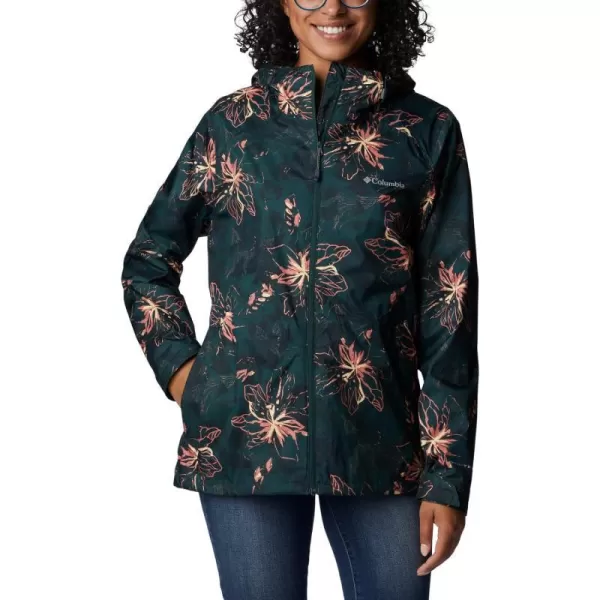 imageColumbia Womens Inner Limits Ii JacketSpruce Aurelian Print