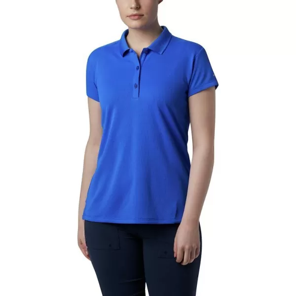 imageColumbia Womens Innisfree Ss PoloBlue Macaw