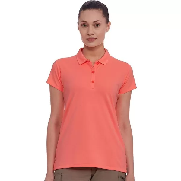 imageColumbia Womens Innisfree Ss PoloTiki Pink