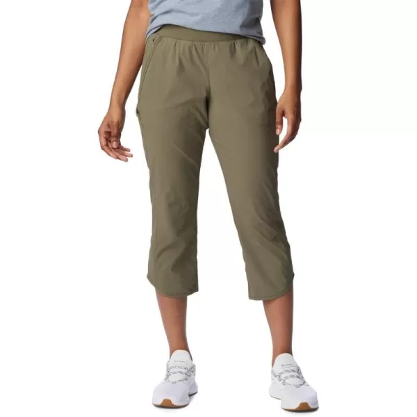 imageColumbia Womens Leslie Falls CapriStone Green