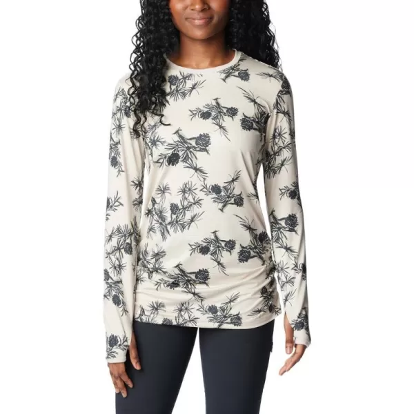 imageColumbia Womens Leslie Falls Long SleeveDark Stone Pinecones