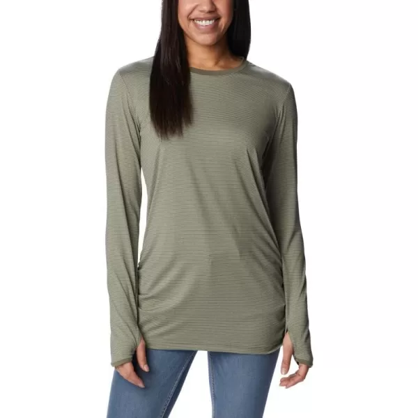 imageColumbia Womens Leslie Falls Long SleeveStone Green