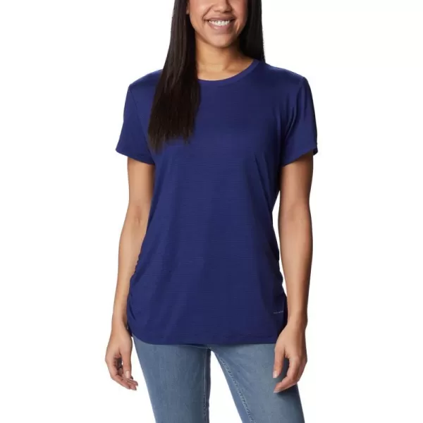 imageColumbia Womens Leslie Falls Short SleeveDark Sapphire
