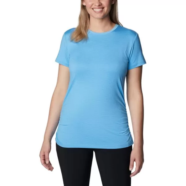 imageColumbia Womens Leslie Falls Short SleeveVista Blue