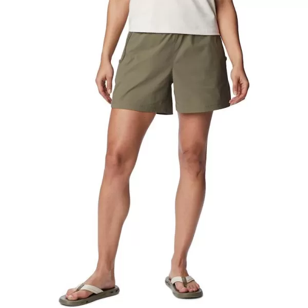 imageColumbia Womens Leslie Falls ShortStone Green