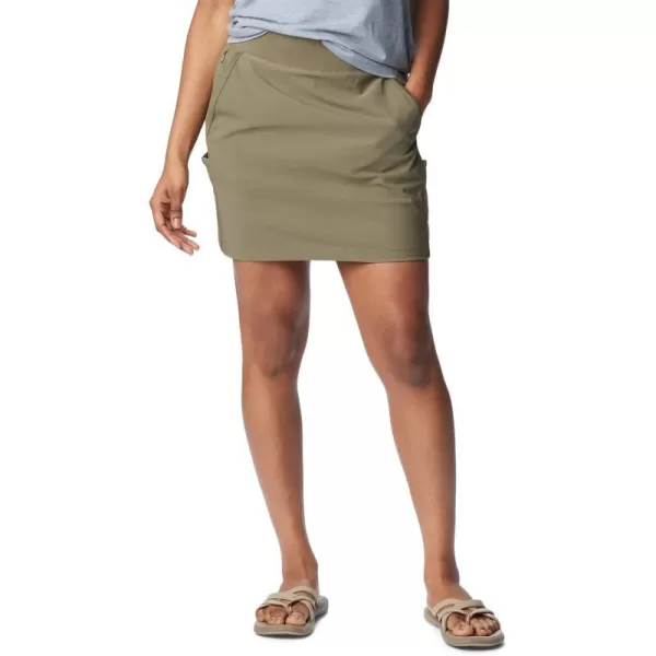 imageColumbia Womens Leslie Falls SkortStone Green