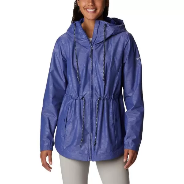 imageColumbia Womens Lillian Ridge ShellDark Sapphire Wisterian Emboss