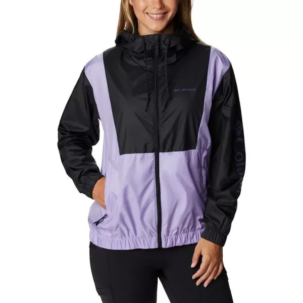 imageColumbia Womens Lily Basin JacketBlackFrosted Purple