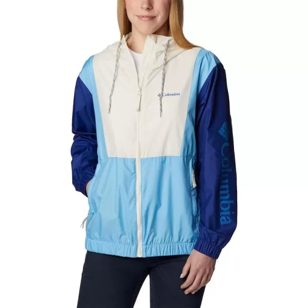 imageColumbia Womens Lily Basin JacketChalkDark SapphireVista Blue