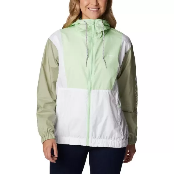 imageColumbia Womens Lily Basin JacketKey WestSafariWhite