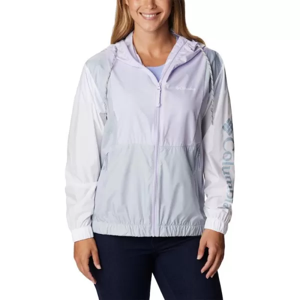 imageColumbia Womens Lily Basin JacketPurple TintWhiteCirrus Grey