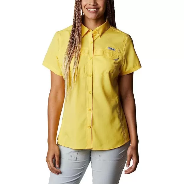 imageColumbia Womens Lo Drag Short Sleeve ShirtSun Glow
