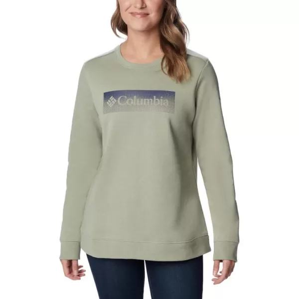 imageColumbia Womens Logo Ii CrewSafariNocturnal Framed Halftone Logo
