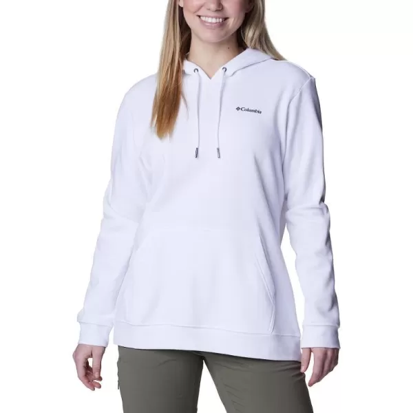 imageColumbia Womens Logo Ii HoodieWhiteBoundless