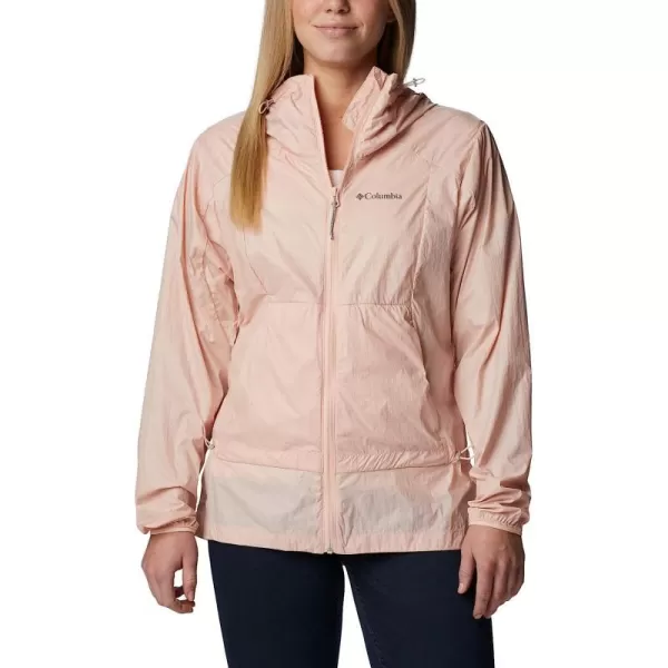 imageColumbia Womens Loop Trail WindbreakerPeach Blossom