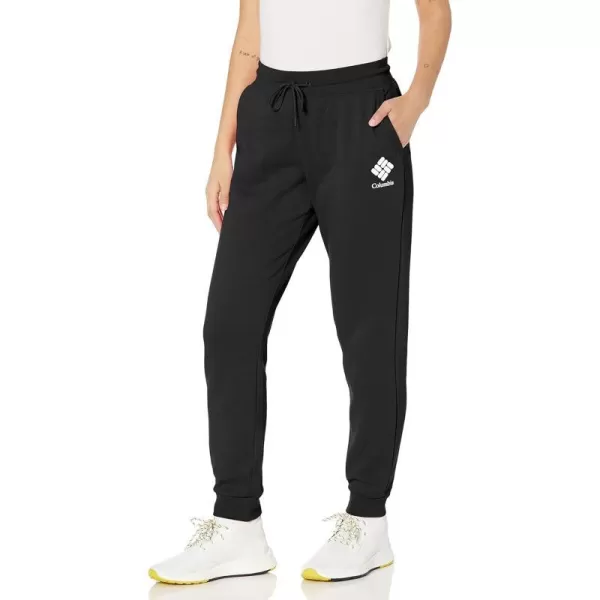 imageColumbia Womens Misses Logo Ii JoggerBlackWhite Logo