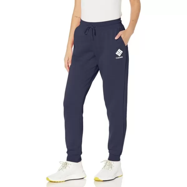 imageColumbia Womens Misses Logo Ii JoggerNocturnalWhite Logo