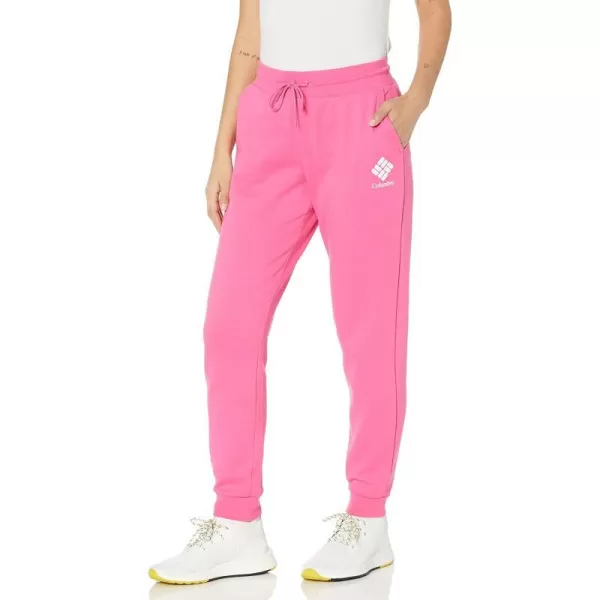 imageColumbia Womens Misses Logo Ii JoggerWild GeraniumWild Rose Logo