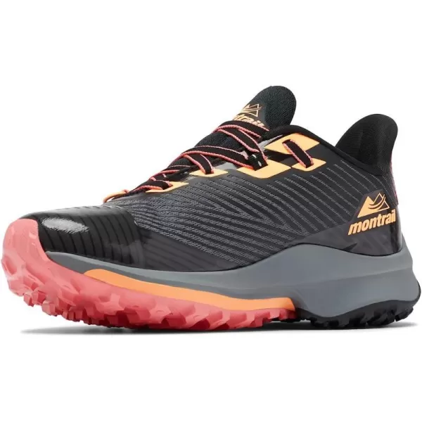 imageColumbia Womens Montrail Trinity Ag Trail Running ShoeBlackOrange Glow