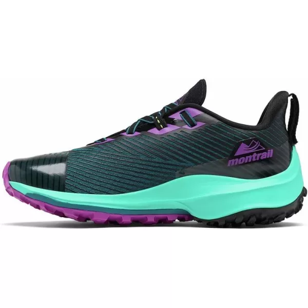imageColumbia Womens Montrail Trinity Ag Trail Running ShoeDeep WaterBright Plum