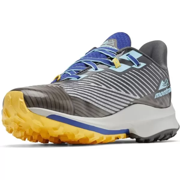 imageColumbia Womens Montrail Trinity Ag Trail Running ShoeGrey IceSpring Blue