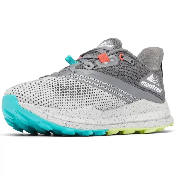 imageColumbia Womens Montrail Trinity Fkt Trail Running ShoeGrey Ice Bright Aqua