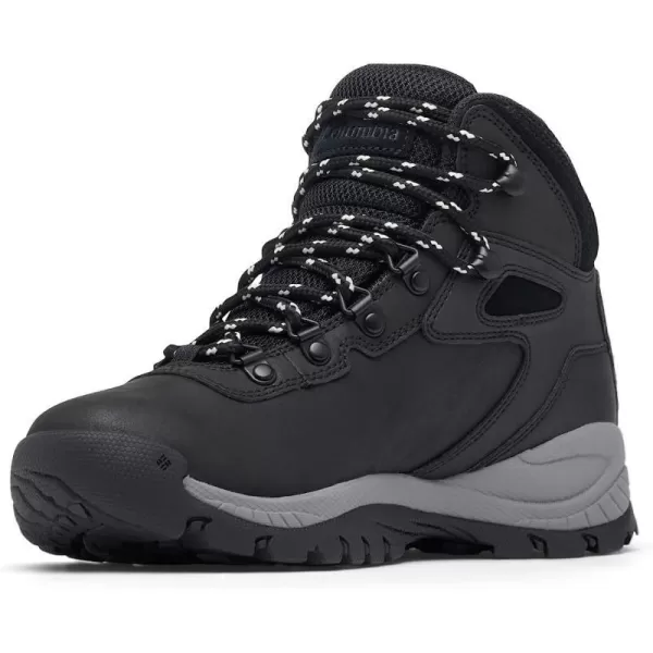 imageColumbia Womens Newton Ridge Lightweight Waterproof Shoe Hiking BootBlackChalk