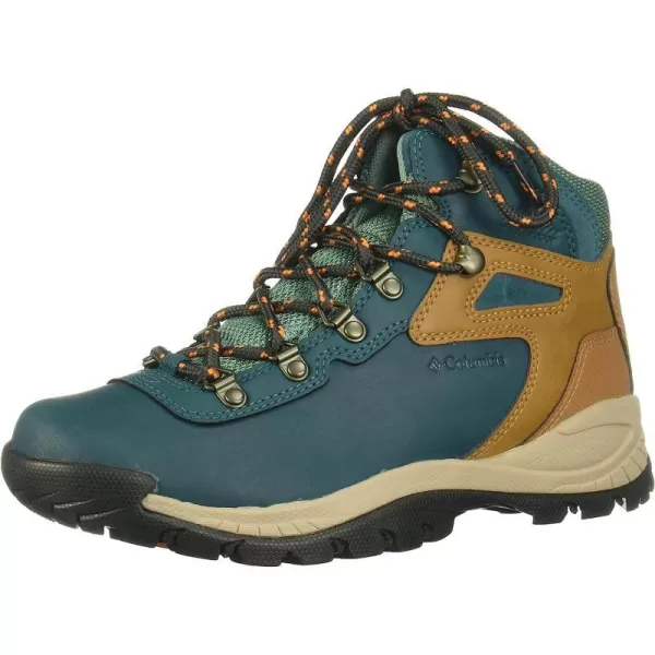 imageColumbia Womens Newton Ridge Lightweight Waterproof Shoe Hiking BootDeep Wave Dusty Green