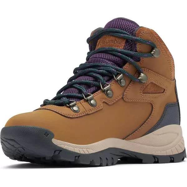 Light Brown, Cyber Purple