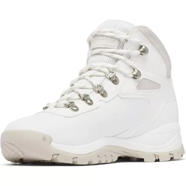 imageColumbia Womens Newton Ridge Lightweight Waterproof Shoe Hiking BootSea SaltDark Stone