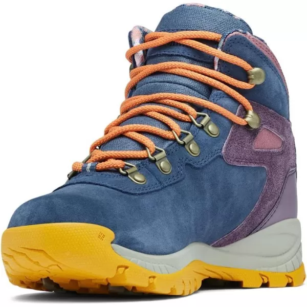 imageColumbia Womens Newton Ridge Plus Waterproof Amped Desert Night Hiking ShoeNocturnalAntique Iris
