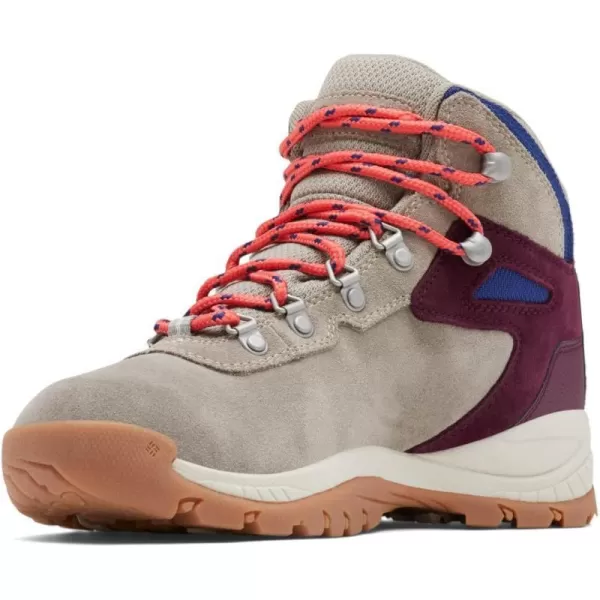 imageColumbia Womens Newton Ridge Plus Waterproof Amped Hiking BootKettle  Marionberry