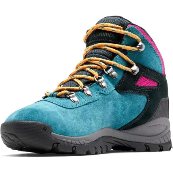 imageColumbia Womens Newton Ridge Plus Waterproof Amped Hiking BootPoseidon  Black