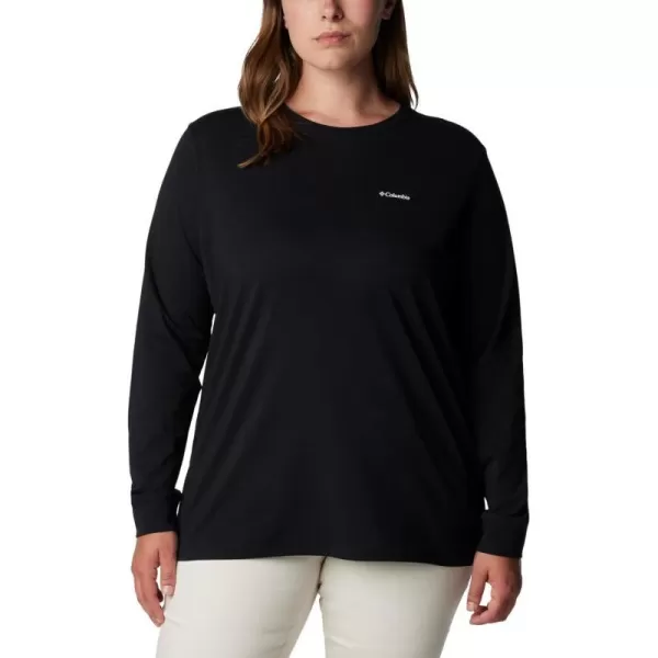 imageColumbia Womens North Cascades Back Graphic Long Sleeve TeeBlack  College Life
