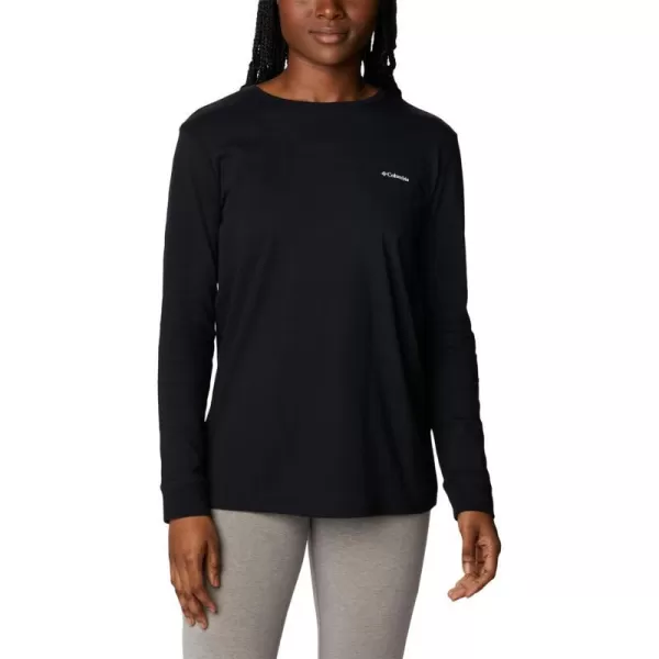 imageColumbia Womens North Cascades Back Graphic Long Sleeve TeeBlackOutdoor Park