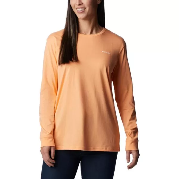 imageColumbia Womens North Cascades Back Graphic Long Sleeve TeePeachBoundless Graphic