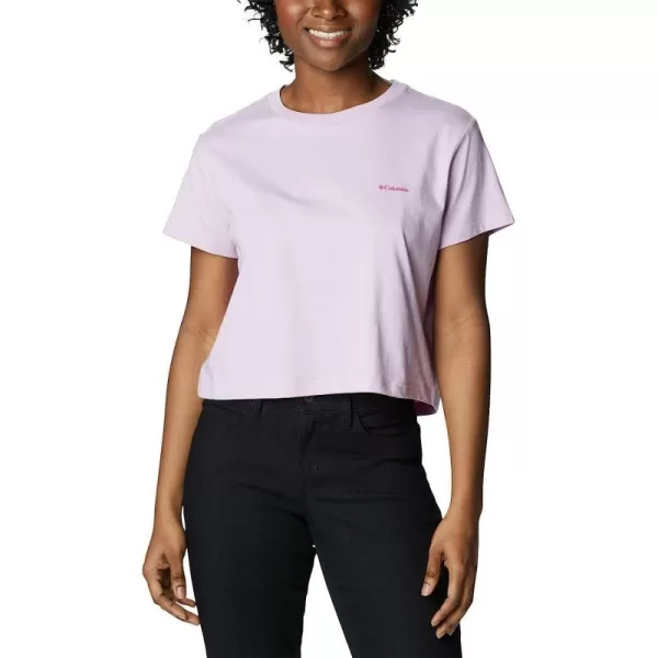 imageColumbia Womens North Cascades Cropped TeeAuraCsc Branded Gradient