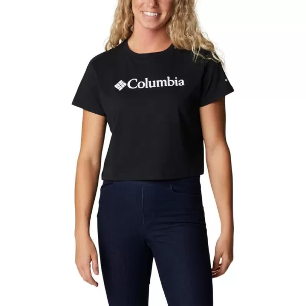 imageColumbia Womens North Cascades Cropped TeeBlack