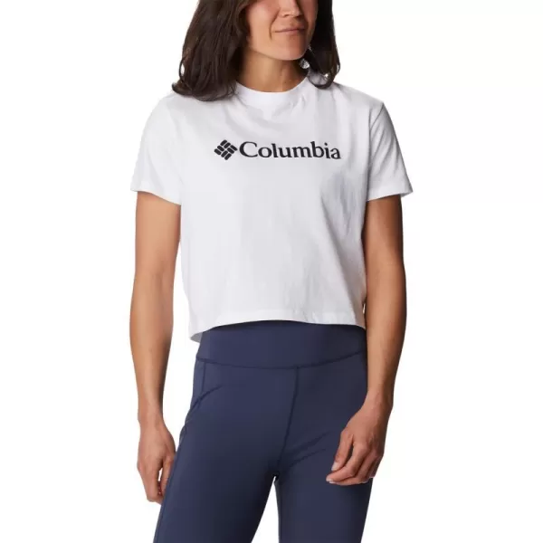 imageColumbia Womens North Cascades Cropped TeeWhite