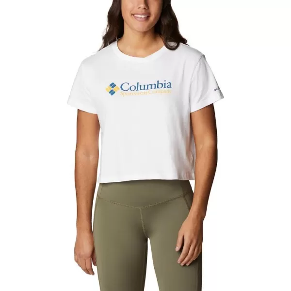White/Csc Retro Logo