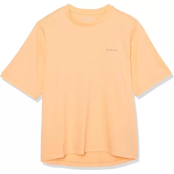 imageColumbia Womens North Cascades Graphic Short Sleeve TeePeachHike Np Graphic