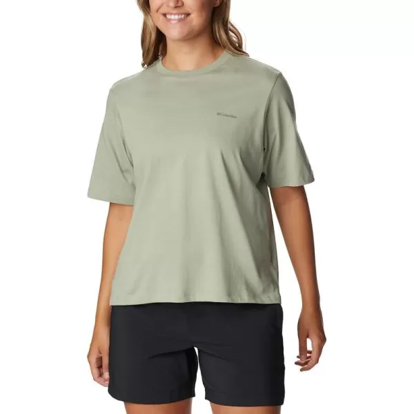 imageColumbia Womens North Cascades Graphic Short Sleeve TeeSafariHike Np Graphic