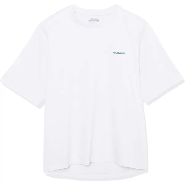 imageColumbia Womens North Cascades Graphic Short Sleeve TeeWhiteExplore Np Graphic
