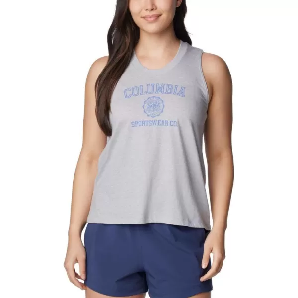 imageColumbia Womens North Cascades TankColumbia Grey HeatherCsc Emblem Two