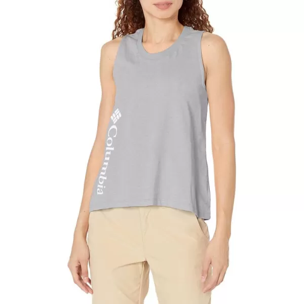 Columbia Grey Heather/Gem Columbia Graphic