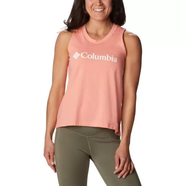 imageColumbia Womens North Cascades TankCoral ReefWhite Branded