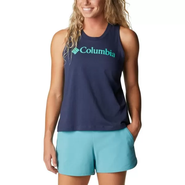 imageColumbia Womens North Cascades TankNocturnalElectric Turquoise Branded